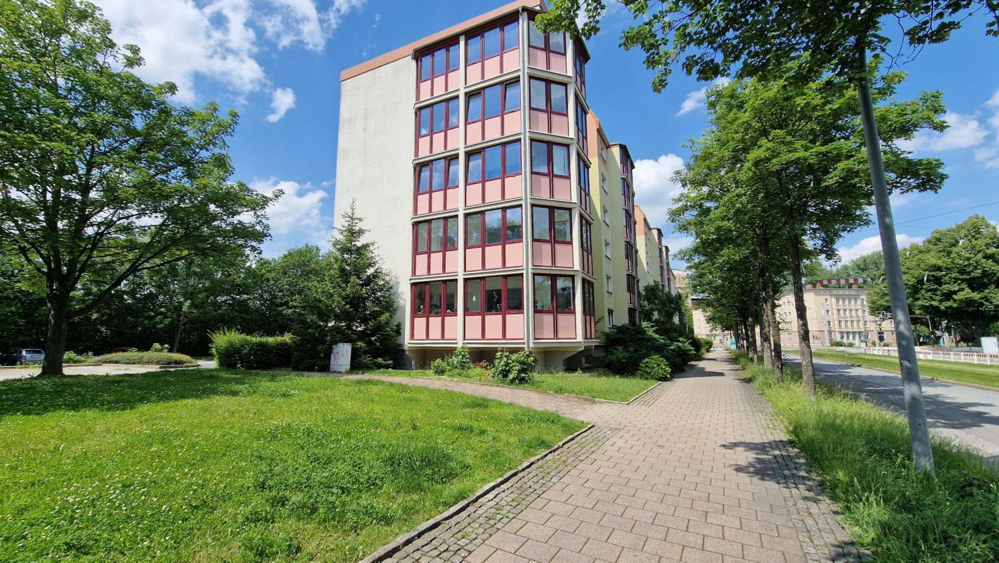 Zentrum Apartment - Oled Tv - Ps4 - Balkon - Parking Chemnitz Kültér fotó