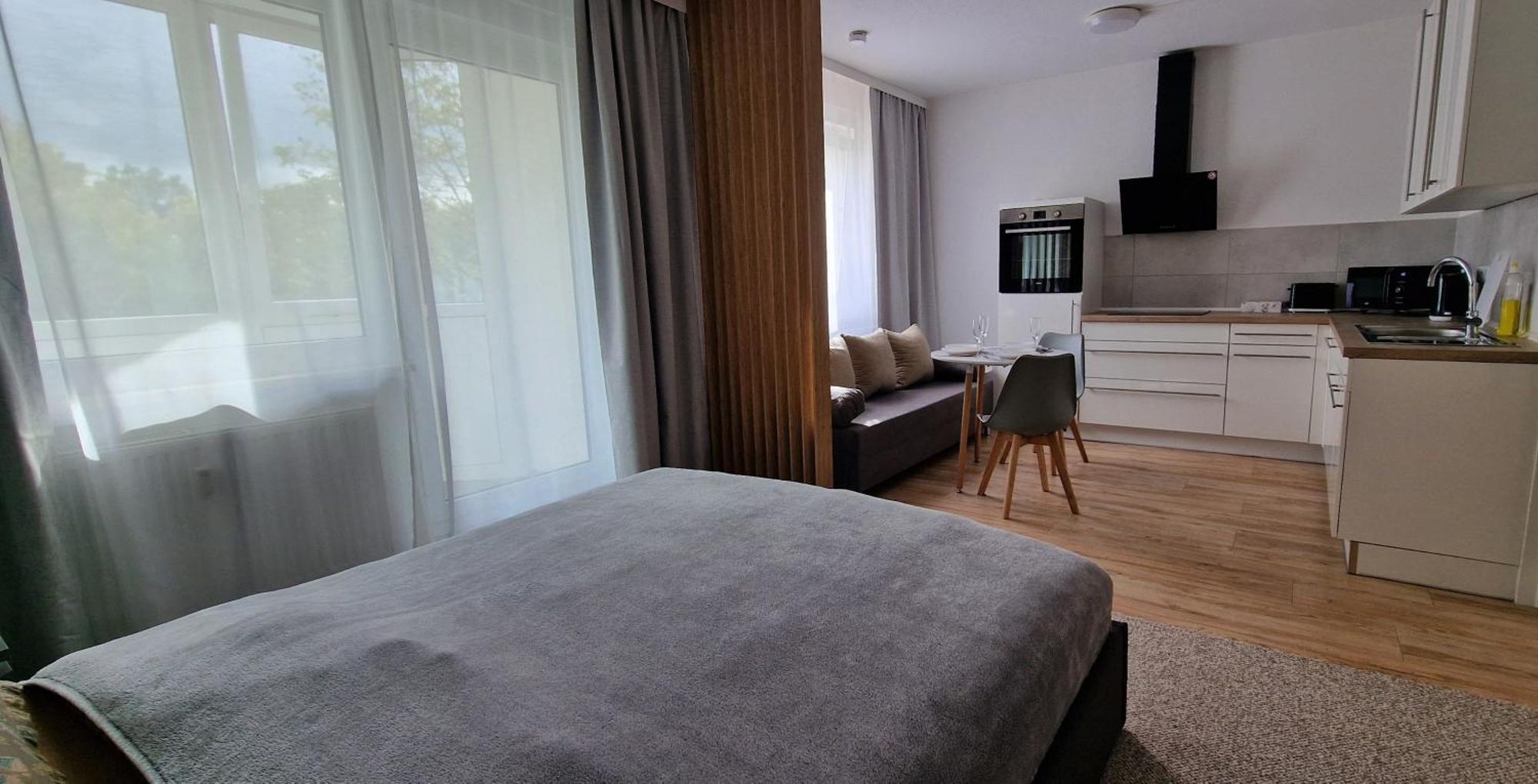 Zentrum Apartment - Oled Tv - Ps4 - Balkon - Parking Chemnitz Kültér fotó